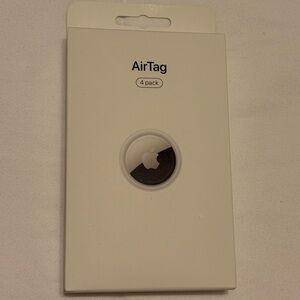 NEW Apple Airtags - Pack of 4